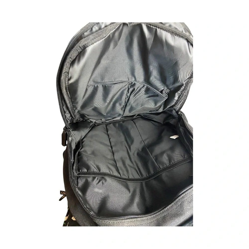 Bolle Russo Black Canvas Backpack